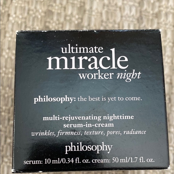 Philosophy Other - Philosophy Nighttime Rejuvenation Cream